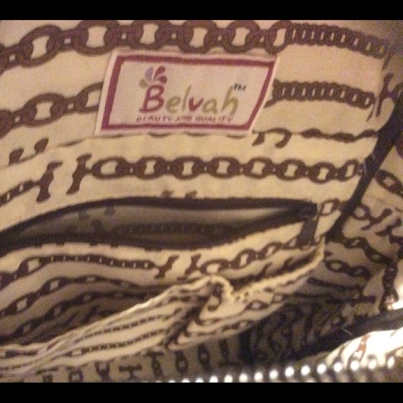 Belvah camoflauge quilted back pack - Picture 3 of 12